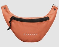 FORVERT HIPBAG LEON CORAL nerka pomarańczowo-czarna