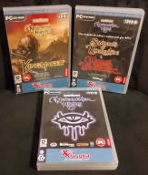 Neverwinter Nights PL + wszystkie dodatki Kingmaker Shadows Hordes