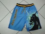 Spodenki chłopięce niebieskie, rozm. ok. 122