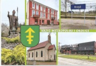 KRZYŻ WIELKOPOLSKI-HERB-PAPIEŻ WOJ WIELKOPOLSKIE