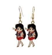 Kolczyki "Sailor Mars", Sailor Moon