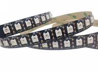 Taśma Led Adresowalna WS2812B 96led/m ARGB ip20 Biała + złacza [5m]