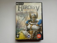 Heroes of Might And & Magic V 5 Polskie Wydanie Polska Wersja PL PC DVD