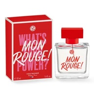 Yves Rocher - woda perfumowana Mon Rouge What's Your POWER? 50ml.
