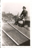 WEHRMACHT -TRZECIA RZESZA -ŻOŁNIERZ -zdjęcie -mały format