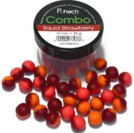 KULKI PROTEINOWE BALANCED PUHACH BAITS COMBO 12 MM - SQUID STRAWBERRY