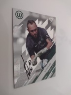 Karta SportZoo autograf Warta Ekstraklasa sezon 23/24 Adrian Lis bramkarz 1