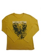 Bluzka na długi rękaw stan bardzo dobry R.140 ~~_ Wyprzedaż_~~