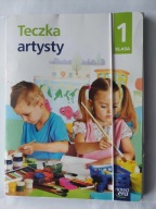 Teczka artysty klasa 1 Nowa Era Nina Gryzoń, Małgorzata Heine,Witold Vargas