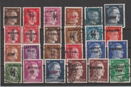 NIEMCY D. Reich Obszary okupowane Zestaw 100% sprawdzony