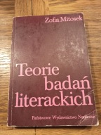 Teoria badań literackich Z. Mitosek