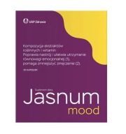 Suplement diety USP Zdrowie Jasnum Mood 30 kapsułek
