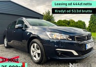Peugeot 508 Bezwypadkowy, FV23, KredytowanieLeasing, gwarancja 12m gethelp
