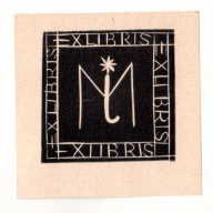 HANNA STAŃSKA, EX LIBRIS I/M