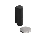 ODBOJNIK MAGNETYCZNY, STOPER, OGRANICZNIK DO DRZWI CZARNY