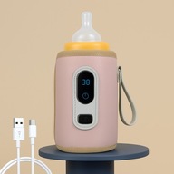 PRZENOŚNY USB TERMOS PODGRZEWACZ WODOODPORNY DO BUTELEK MLEKO SAMOCHODOWY