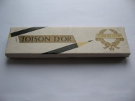 TOISON DOR BOHEMIA WORKS stare PUDEŁKO PO OŁÓWKACH PRL