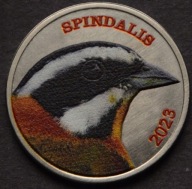 New Providence - 3 dolary Spindalis (2023)