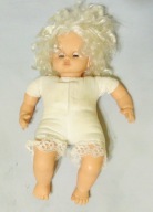 Lalka z odgłosami, ruchome oczy - wysokość 40 cm