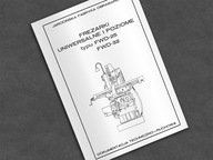 Instrukcja DTR: Frezarka FWD 25 i FWD 32.