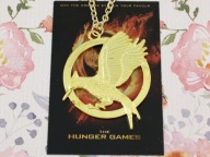 wisiorek Kosogłos Igrzyska Śmierci duży Hunger Games ptak KS07