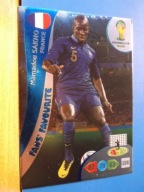 PANINI WORLD CUP BRAZIL 2014 Mamadou Sakho Francja