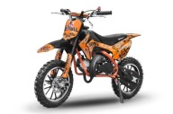 SERVAL CROSS spalinowy 50 cc dla dziecka czerwony
