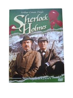 Sherlock Holmes Wielcy Detektywi Przygody Sherlocka Holmesa BOX 4xDVD