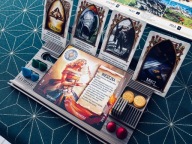 Gra planszowa Talisman Magia i Miecz 5ed. - Organizer na poszukiwacza