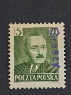 Polska nadruk " groszy " ( x 12/43 )