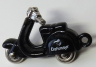 Metalowy Skuter Vespa – Dallmayr | Kolekcjonerski Brelok / Miniatura 4cm