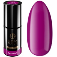 Boska Nails Lakier Hybrydowy do paznokci 387 Succes Hat fioletowy