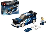 LEGO 75885 LEGO Speed Champions 75885 Ford Fiesta M-Sport WRC + GRATIS