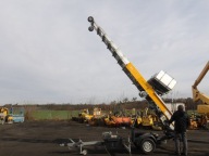 Winda dekarska wyciąg budowlany Bocker Böcker Junior 21