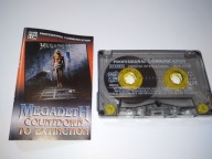 Megadeth – Countdown To Extinction - KASETA MC WYDANIE PROCOM K1325