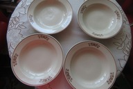 MADE IN POLAND 4 TALERZE GŁĘBOKIE