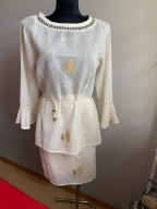 garsonka _elegancka letnia ze spódnicą M/L