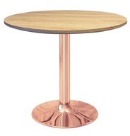 Stół okrągły Lugano 70 x 70 x 74cm dąb