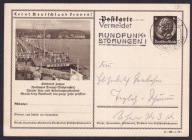 1934 Sopot na kartce pocztowej DR Mi P236