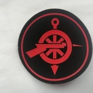 Naszywka wojskowa marynarka wojenna