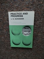 PRACTICE AND PROGRESS NEW CONCEPT ENGLISH LONGMAN /NAUKA JĘZYK ANGIELSKI