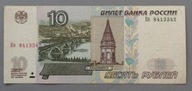 10 rubli z 1997 roku . ROSJA