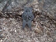 Odznaka pułkowa 2 pułk strzelców konnych żołnierska brąz