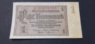 Niemcy 1 rentenmark 1937 rok