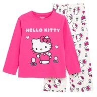 Cool, Piżama dziewczęca, Hello Kitty, 122 cm
