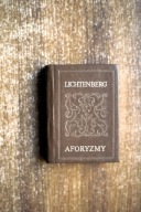 Aforyzmy, Lichtenberg Georg, miniatura