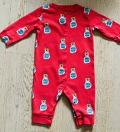 next śpioszki pajacyk 6-9 miesięcy 74 cm + GRATIS