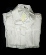 SKYWAY biała klasyczna KOSZULA elegancka vintage galowa NOWA L/40