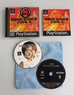 RIDGE RACER TYPE 4 PSX PS1 PSone KOMPLETNA PLAYSTATION 1 3XA