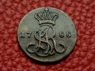 STANISŁAW AUGUST PONIATOWSKI - grosz 1788 E.B.